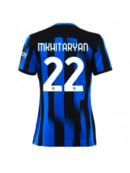 Inter Milan Henrikh Mkhitaryan #22 Heimtrikot für Frauen 2023-24 Kurzarm